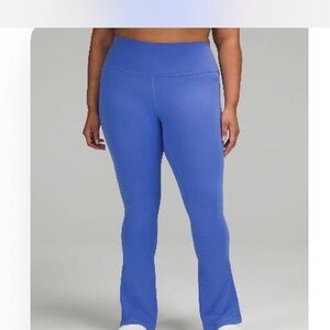Lululemon align high rise mini flared pant